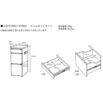 Faliss スリムキャビネット コイズミファニテック