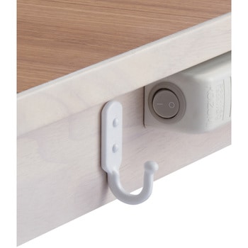 Rutra 木製デスク 幅105cm 天板メラミン 引出付き - コイズミファニテック