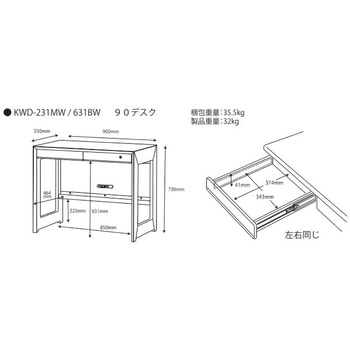 WISE 90デスク コイズミファニテック