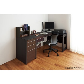 WISE サイドチェスト 幅42cm 天面メラミン 引出4杯 コイズミファニテック