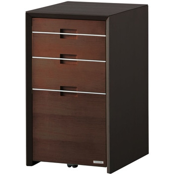 WISE サイドチェスト 幅42cm 天面メラミン 引出4杯 コイズミファニテック