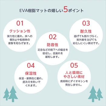サイドパーツ付き!ナチュラルな木目調ジョイントマット (大判60cm)安心の低ホルムアルデヒド、防音、保温【Fein-ファイン-】 ホームテイスト