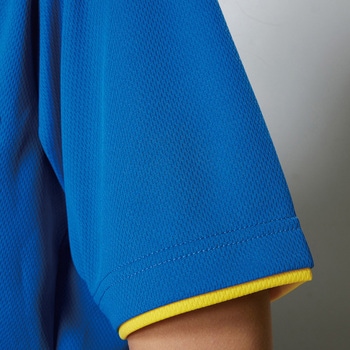 吸汗速乾レイヤード半袖ポロ 小倉屋