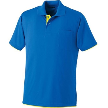 吸汗速乾レイヤード半袖ポロ 小倉屋