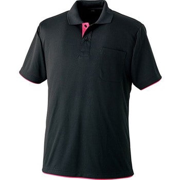 吸汗速乾レイヤード半袖ポロ 小倉屋