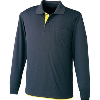 吸汗速乾レイヤード半袖ポロ 小倉屋