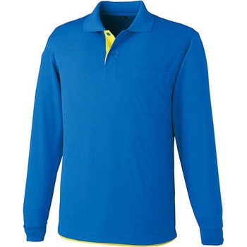 吸汗速乾レイヤード半袖ポロ 小倉屋