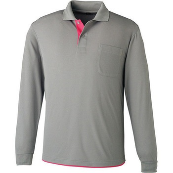 吸汗速乾レイヤード半袖ポロ 小倉屋