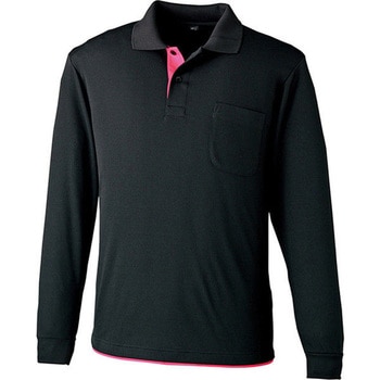 吸汗速乾レイヤード半袖ポロ 小倉屋