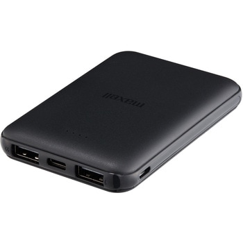 モバイルバッテリー 5000mAh マクセル
