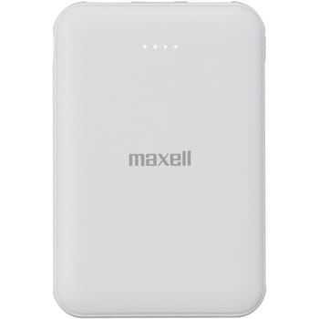 モバイルバッテリー 5000mAh マクセル