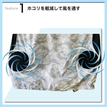 ファン付作業服ファン保護ネット(10枚入) PAX-ASIAN
