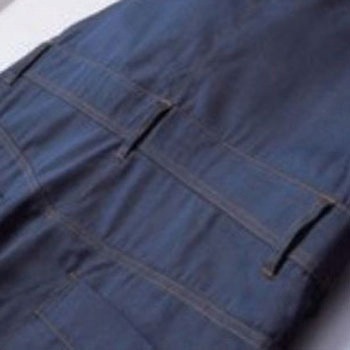 カラーデニムサロペット クレ被服