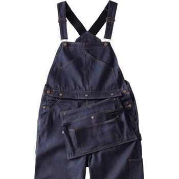 デニムサロペット クレ被服