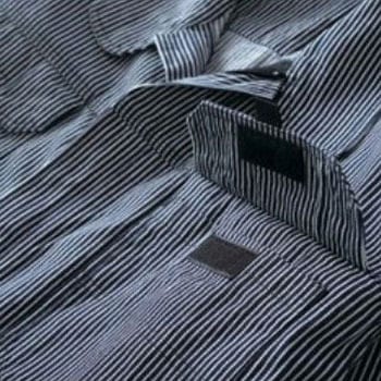 ヒッコリーストライプツナギ クレ被服