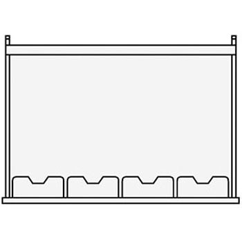 縦仕切り板(マップケース用) - ナイキ