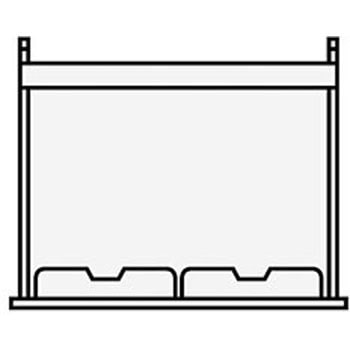 縦仕切り板(マップケース用) - ナイキ