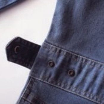 ストレッチデニムツナギ クレ被服