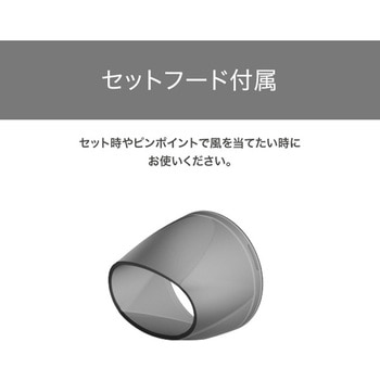ヘアドライヤー プロテクトイオン 折りたたみ 軽量 大風量 切替スイッチ 3段階(TURBO-SET-COOL) 静電気抑制 お手入れ簡単 インレット セットフード付属 テスコム