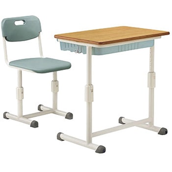 学校用デスク(上下可動式) ナイキ
