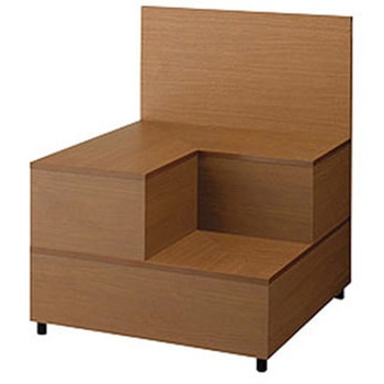 コーナーベンチ(左パネル付) ナイキ