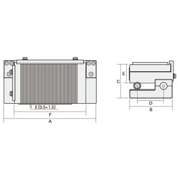 永磁サインバーチャック ファーステック