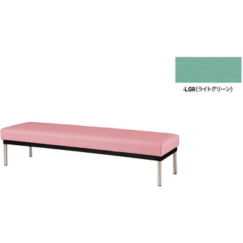 RC24525-LGR 長イス(背付) ナイキ 62525271