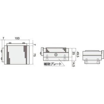 ファーステックE3Rマグネットチャック ファーステック