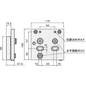 FT-WST レベリングベース ファーステック