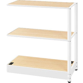 シェルフラック(連結型) メレム MU型 ナイキ