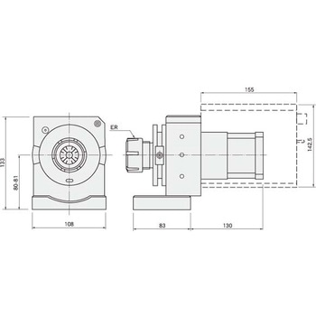 モーター駆動式パンチフォーマーERコレット式 110V ファーステック