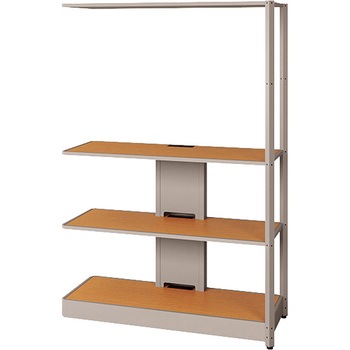 シェルフラック(モニターユニット メレム MU型) ナイキ