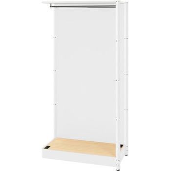 シェルフラック(ワードローブ メレム MU型) ナイキ