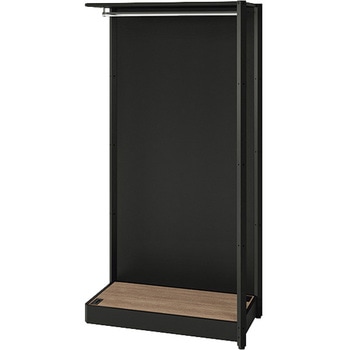 シェルフラック(ワードローブ メレム MU型) ナイキ