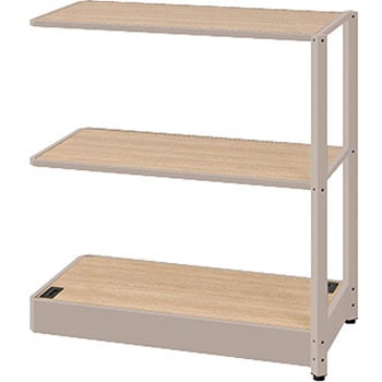 シェルフラック(連結型) メレム MU型 ナイキ