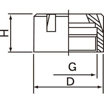 ERコレット用ナット ファーステック