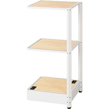 シェルフラック(コーナー連結 メレム MU型) ナイキ