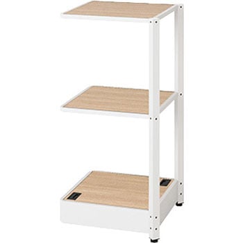 シェルフラック(コーナー連結 メレム MU型) ナイキ