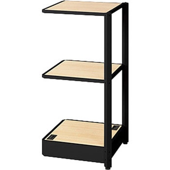 シェルフラック(コーナー連結 メレム MU型) ナイキ