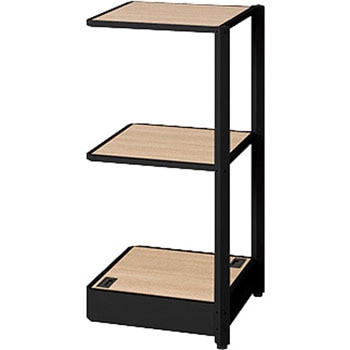 シェルフラック(コーナー連結 メレム MU型) ナイキ