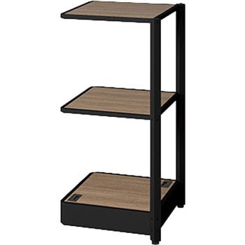 シェルフラック(コーナー連結 メレム MU型) ナイキ