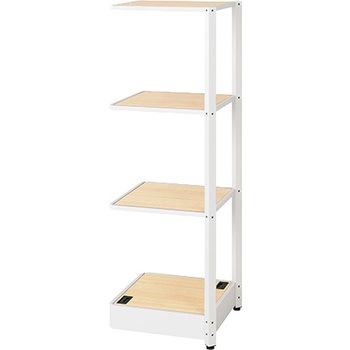 シェルフラック(コーナー連結 メレム MU型) ナイキ