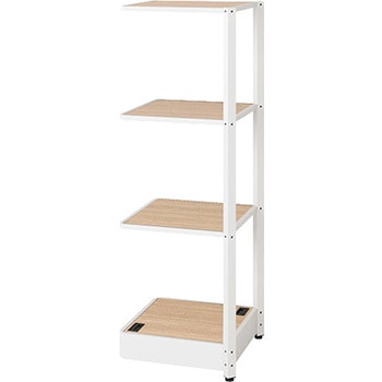 シェルフラック(コーナー連結 メレム MU型) ナイキ