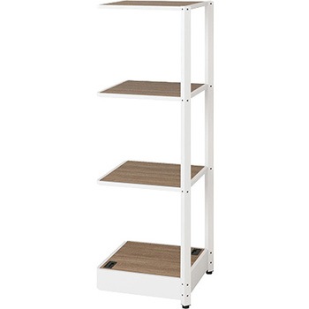 シェルフラック(コーナー連結 メレム MU型) ナイキ