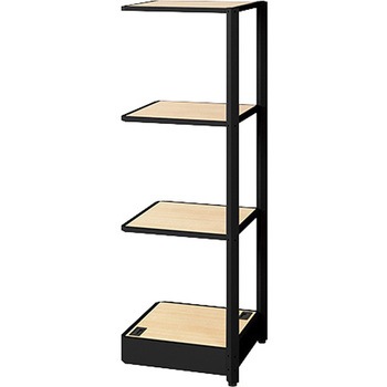 シェルフラック(コーナー連結 メレム MU型) ナイキ