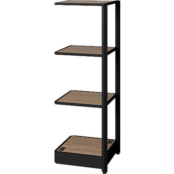 シェルフラック(コーナー連結 メレム MU型) ナイキ