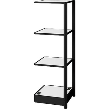 シェルフラック(コーナー連結 メレム MU型) ナイキ