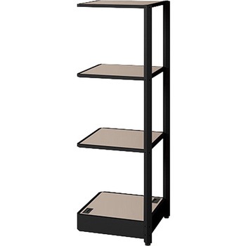 シェルフラック(コーナー連結 メレム MU型) ナイキ