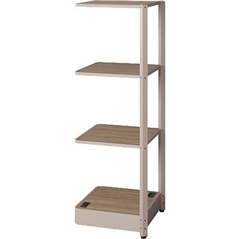 シェルフラック(コーナー連結 メレム MU型) ナイキ