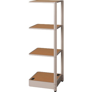 シェルフラック(コーナー連結 メレム MU型) ナイキ